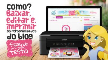 Como baixar editar e imprimir personalizados passo a passo em Vídeo Como baixar editar e imprimir personalizados