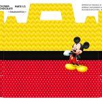 Caixa Maleta para Pascoa Mickey 4 01