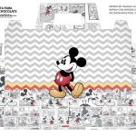 Caixa Maleta para Pascoa Mickey Mouse 02