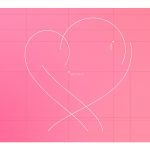 Caixa Mini Confeiteiro BTS rosa parte de baixo