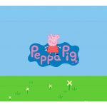 Caixa Mini Confeiteiro Peppa Pig parte de baixo
