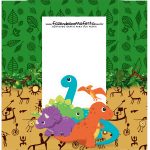 Caixa Ovo de Colher Dinossauros 01