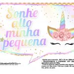 Plaquinhas Festa Unicornio Gratis 17