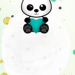 Convite Panda Menino