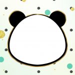 Convite Panda Menino 2