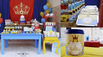 Festa Príncipe do Arthur Festa Principe do Arthur