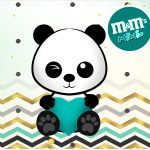 Mini MeM Panda Menino Kit Festa