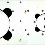 Rotulo Mini Talento Panda Menino