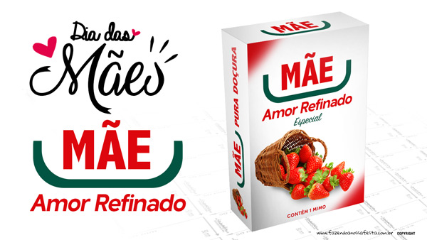 Fazendo a Nossa Festa - Baixe o molde! Caixa Bis dia das Mães!  #melhoresdasemana #fnfblog Fazendo a Nossa Festa