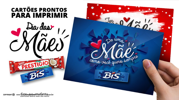 Fazendo a Nossa Festa - Baixe o molde! Caixa Bis dia das Mães!  #melhoresdasemana #fnfblog Fazendo a Nossa Festa