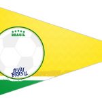 Bandeirinha Sanduiche 5 Copa do Mundo