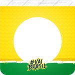 Bandeirinha Varalzinho Quadrada Copa do Mundo