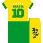 Caixa Camisa Copa do Mundo parte 1