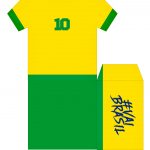 Caixa Camisa Copa do Mundo parte 2