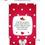 Caixa Dia dos Namorados com letra de musica 26