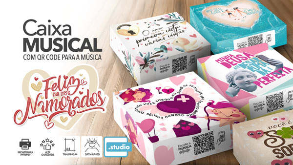 Artesanato Fácil - Caixa de BIS personalizada para o dia dos namorados 