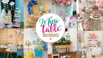 Decoração Mini Table Saiba Tudo sobre essa Tendência Decorao Mini Table Conceito