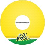 Etiqueta CD DVD Copa do Mundo