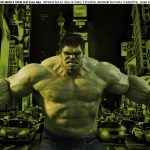Faixa Lateral para Bolo Hulk 3