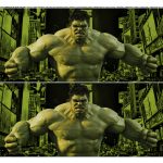 Faixa Lateral para Bolo Hulk 6