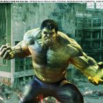 Faixa Lateral para Bolo Hulk 8
