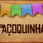 Plaquinhas de Comida para Festa Junina Pacoquinha