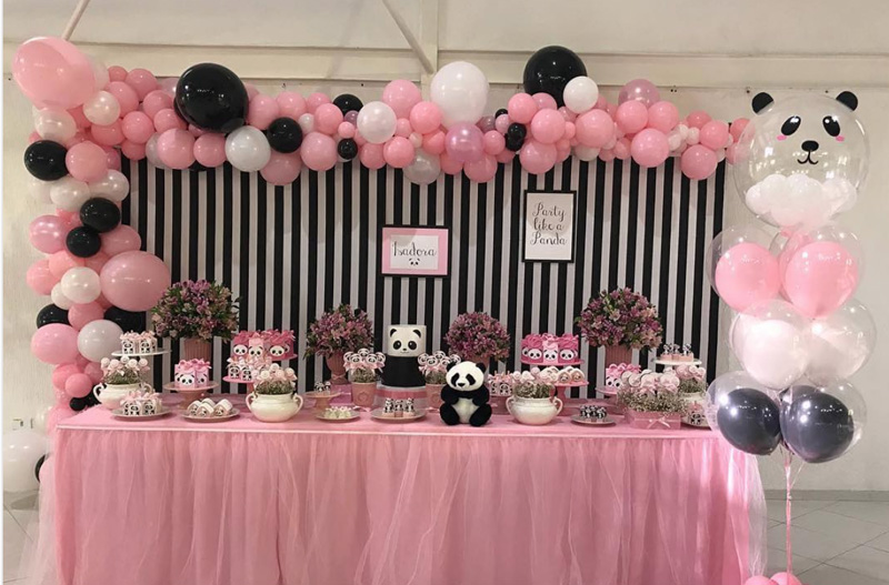 140 ideias de Panda e caricas  panda, festa de aniversário do