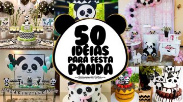 50 Ideias para Festa Panda 50 Ideias para Festa Panda