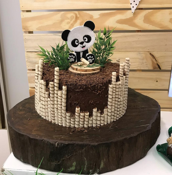 140 ideias de Panda e caricas  panda, festa de aniversário do