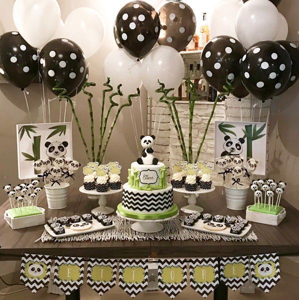 50 Ideias para Festa Panda 5