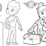 6 Livrinho para Colorir Blaze and Monster Machines