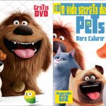 0 Livrinho para Colorir Pets a Vida secreta dos bichos
