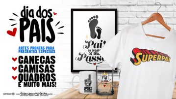 Artes Prontas para Dia dos Pais Grátis para Personalizar Artes Prontas para Dia dos Pais
