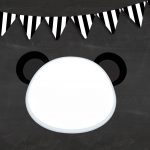 Convite Gratis para Festa Panda Rosa