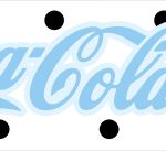 Rotulo Coca cola Panda Azul