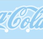 Rotulo Coca cola Panda Azul Menino