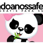 Rotulo Pote Papinha Nestle Panda Rosa