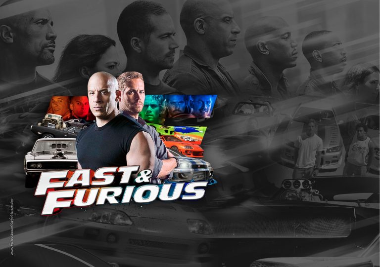 Printable Fast and Furious - Fazendo a Nossa Festa
