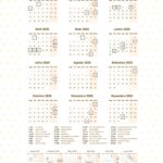 Calendario 2025 lhama amare