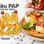 Mini Pizzas Caseira Receita facil de fazer