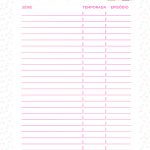 Planner Lhama Rosa 2020 series