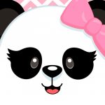 Planner 2019 Panda Rosa capa