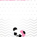 Planner Panda Rosa 2019 capa abril