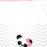 Planner Panda Rosa 2019 capa agosto