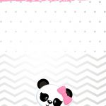 Planner Panda Rosa 2019 capa fevereiro