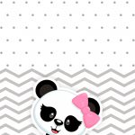 Planner 2019 Panda Rosa contracapa