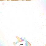 Planner Unicornio 2020 capa outubro