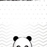 Planners 2019 Panda Menino capa fevereiro