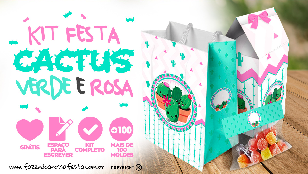 KIT SÓ UM BOLINHO PEPPA PIG GRÁTIS ~ Sua Festa Digital