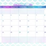 Calendario Mensal Sereia Setembro 2019